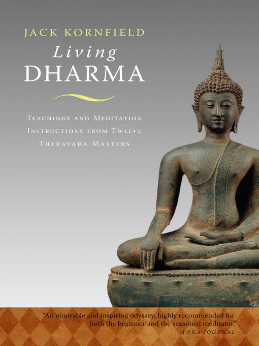 Title details for Living Dharma by Jack Kornfield - Available